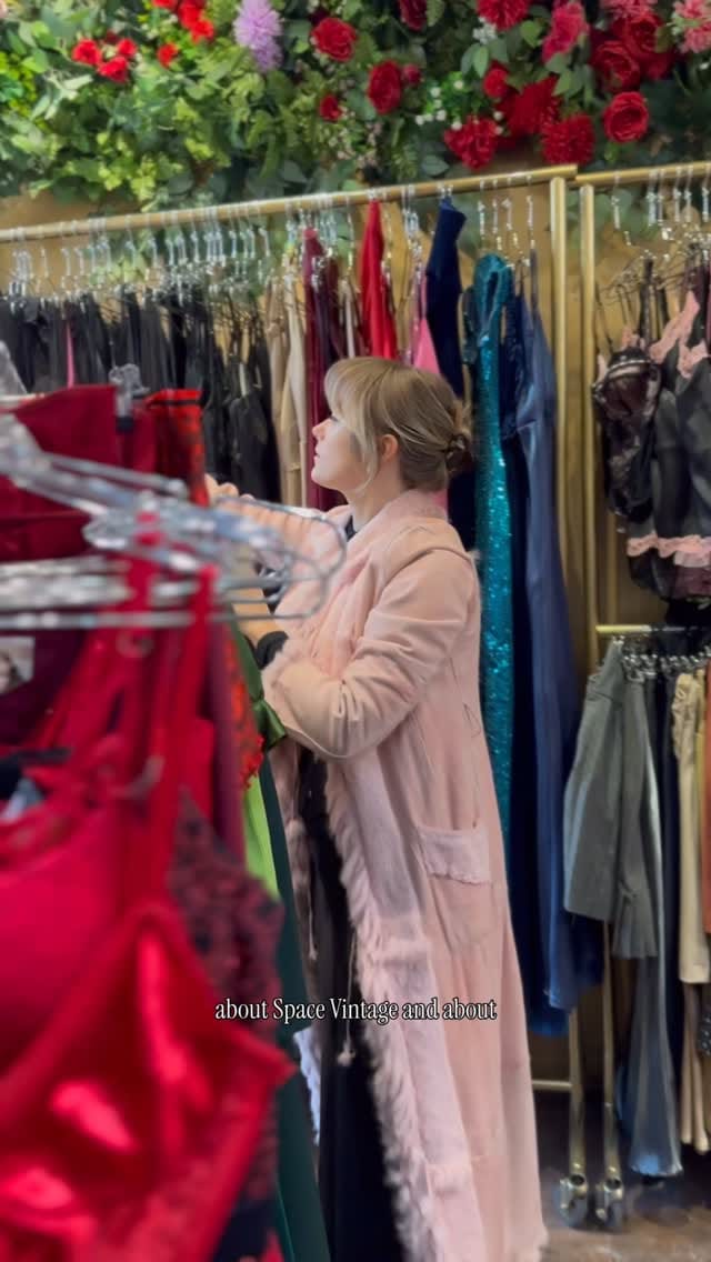Post 4 by Space Vintage Dress Shop on Instagram (video)