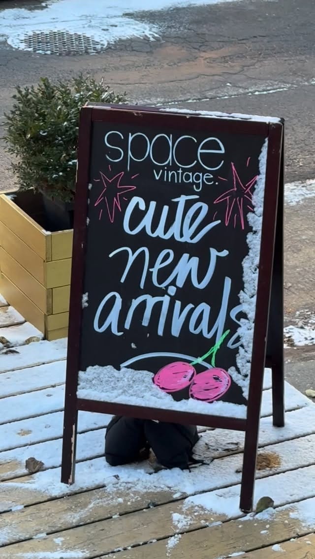 Post 6 by Space Vintage Dress Shop on Instagram (video)