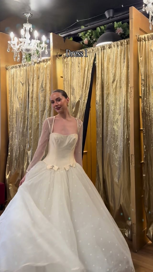 Post 1 by Space Vintage Dress Shop on Instagram (video)