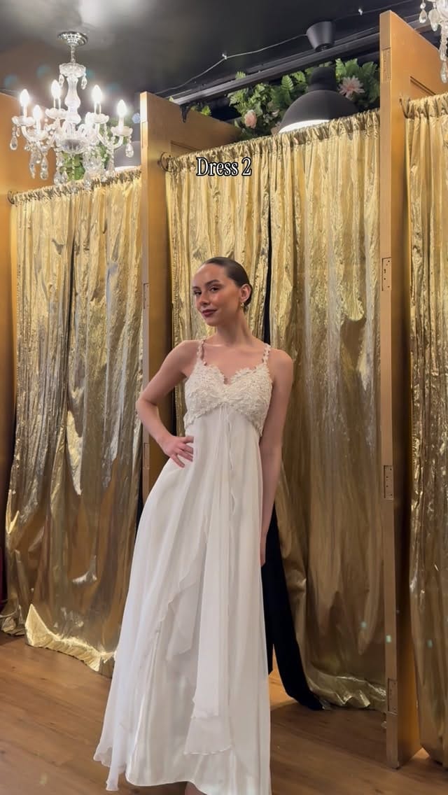 Post 3 by Space Vintage Dress Shop on Instagram (video)