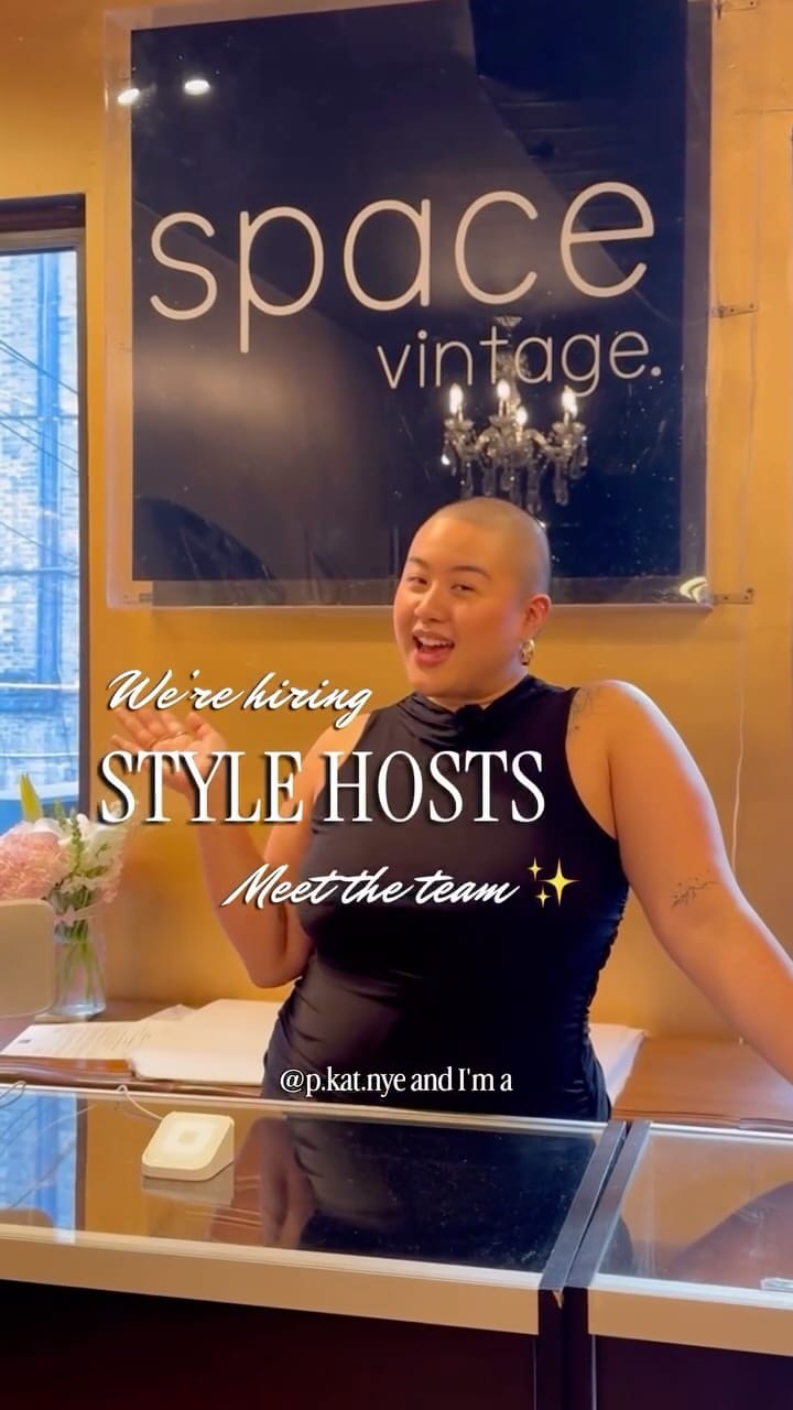 Post 5 by Space Vintage Dress Shop on Instagram (video)