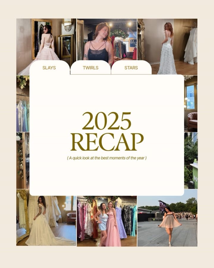 Post 2 by Space Vintage Dress Shop on Instagram (carousel)