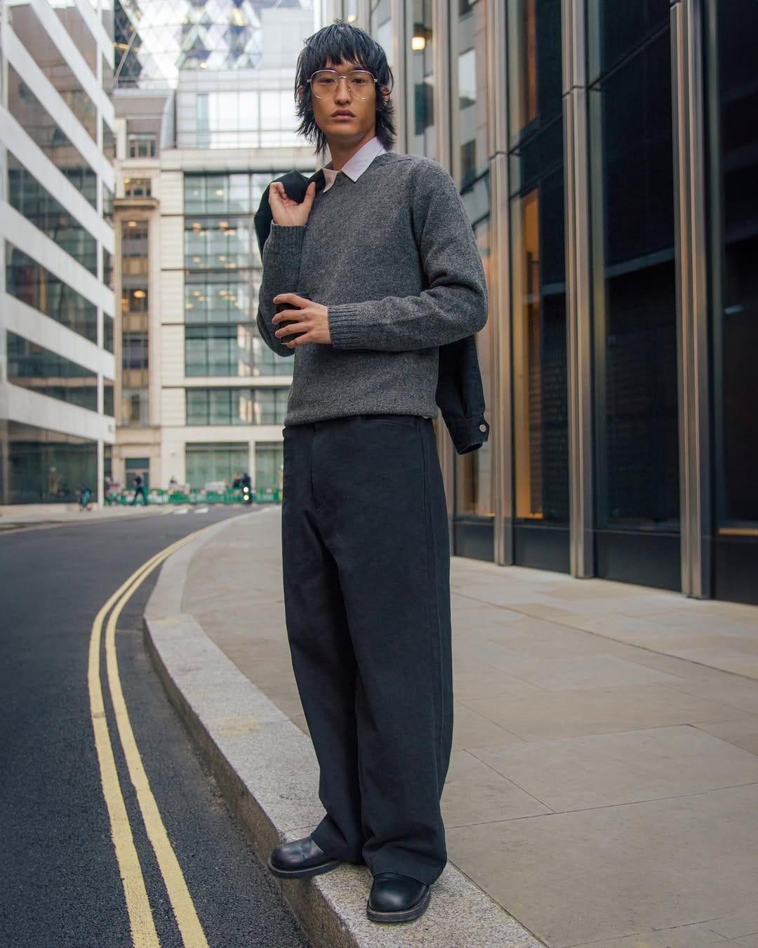 Post 3 by Olive Menswear on Instagram (image)