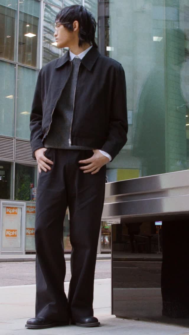 Post 10 by Olive Menswear on Instagram (video)