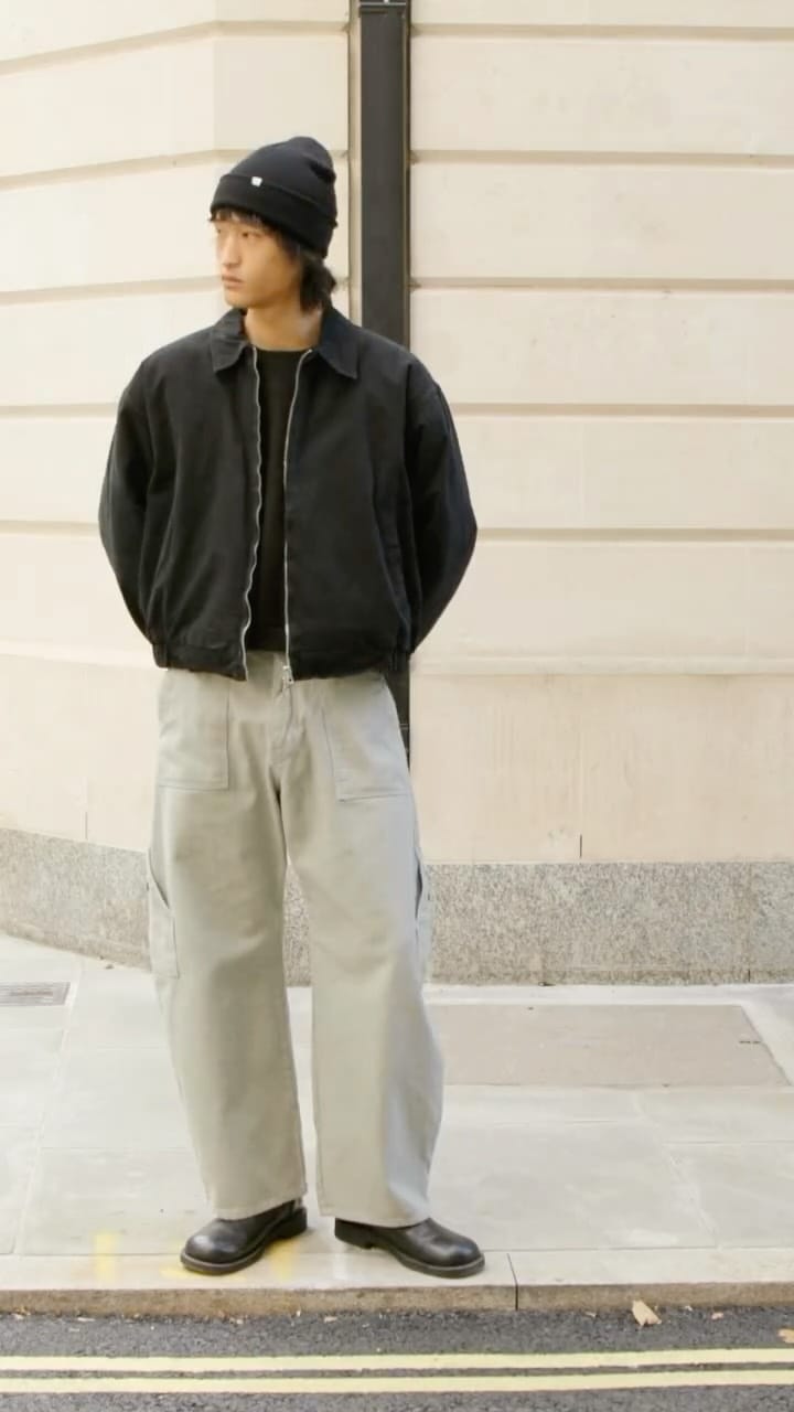 Post 6 by Olive Menswear on Instagram (video)