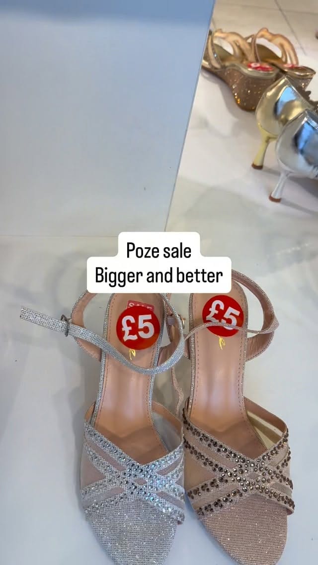 Post 9 by Poze | • Shoes • Bags • jewellery Party & Bridal on Instagram (video)