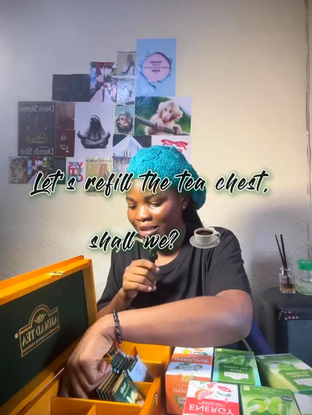 Post 8 by Ahmad Tea Nigeria on Instagram (video)