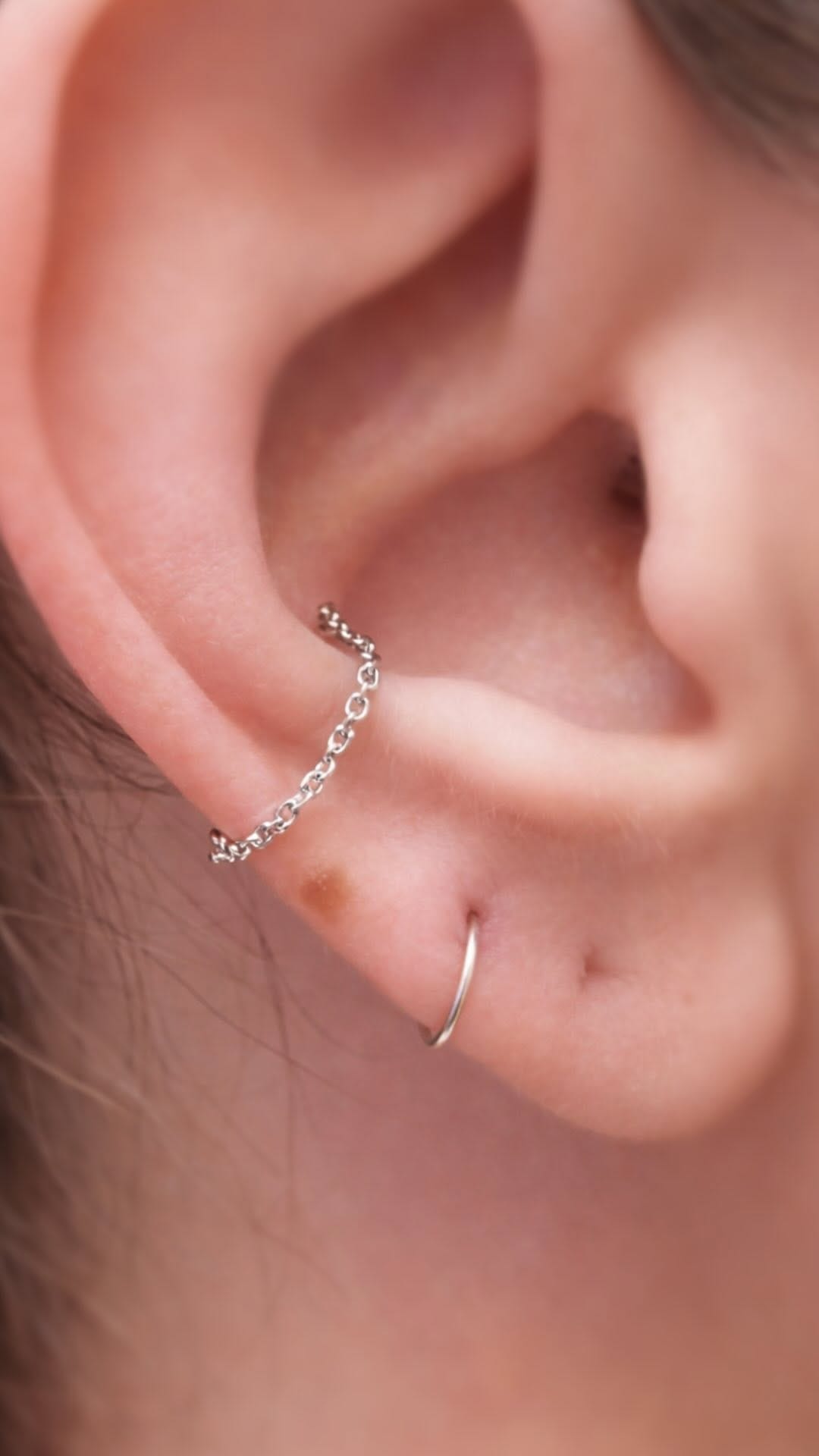 Post 7 by Permanent Jewellery in London on Instagram (video)