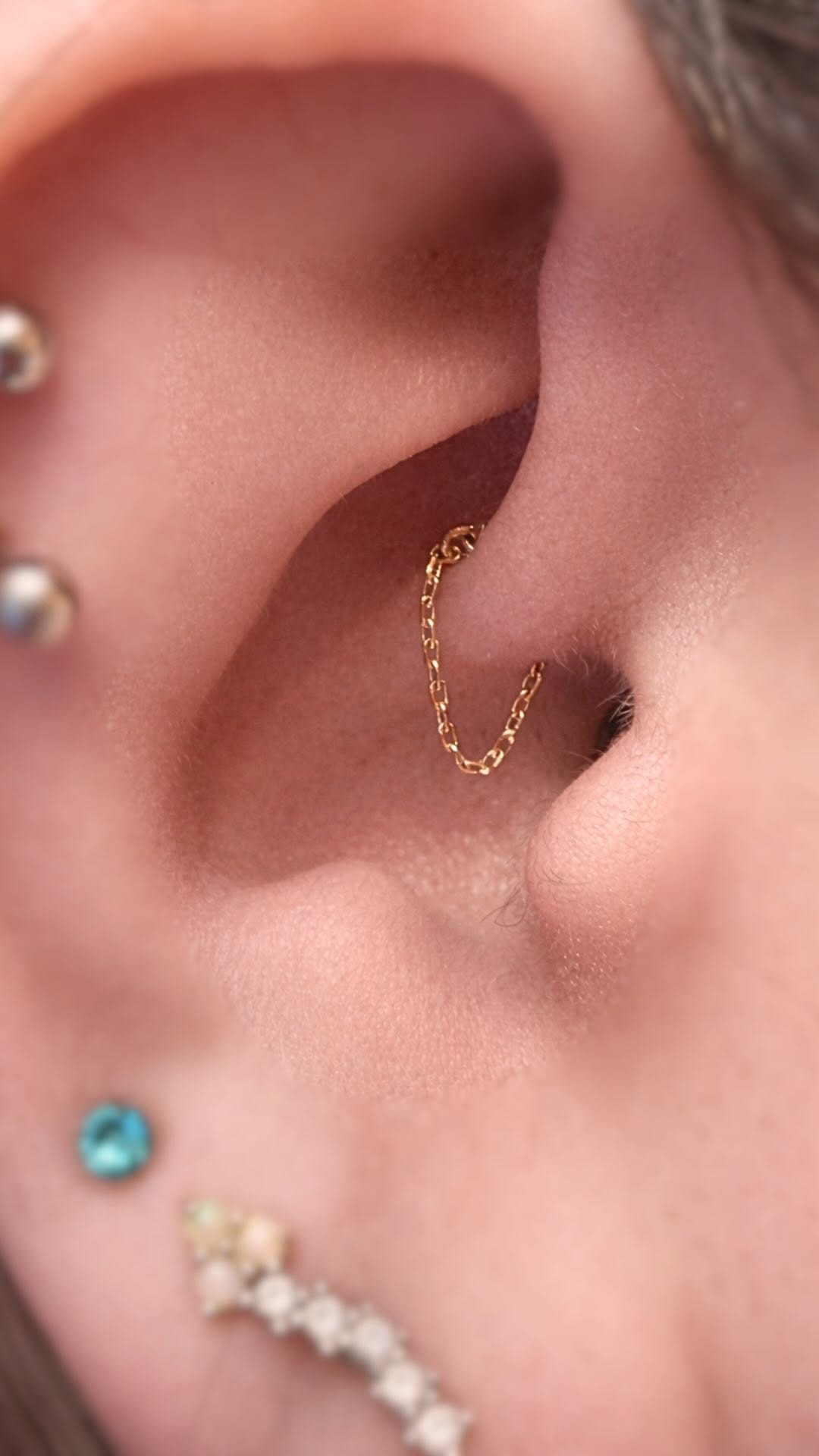 Post 3 by Permanent Jewellery in London on Instagram (video)