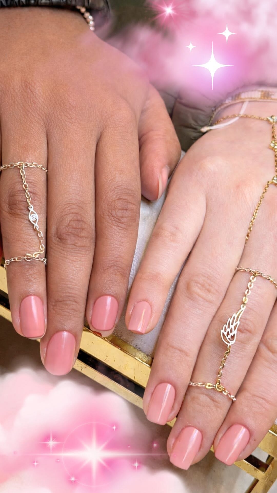 Post 2 by Permanent Jewellery in London on Instagram (video)