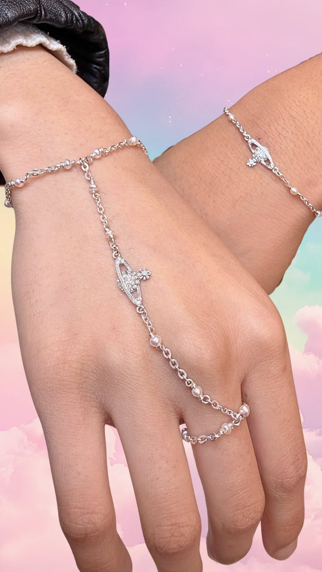 Post 4 by Permanent Jewellery in London on Instagram (video)