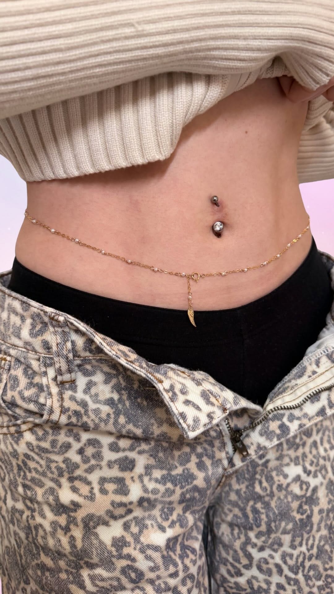 Post 9 by Permanent Jewellery in London on Instagram (video)