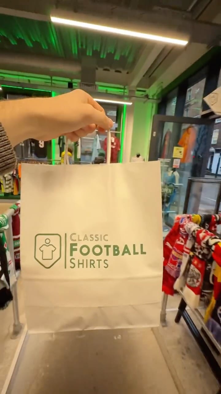 Post 6 by Classic Football Shirts Manchester on Instagram (video)