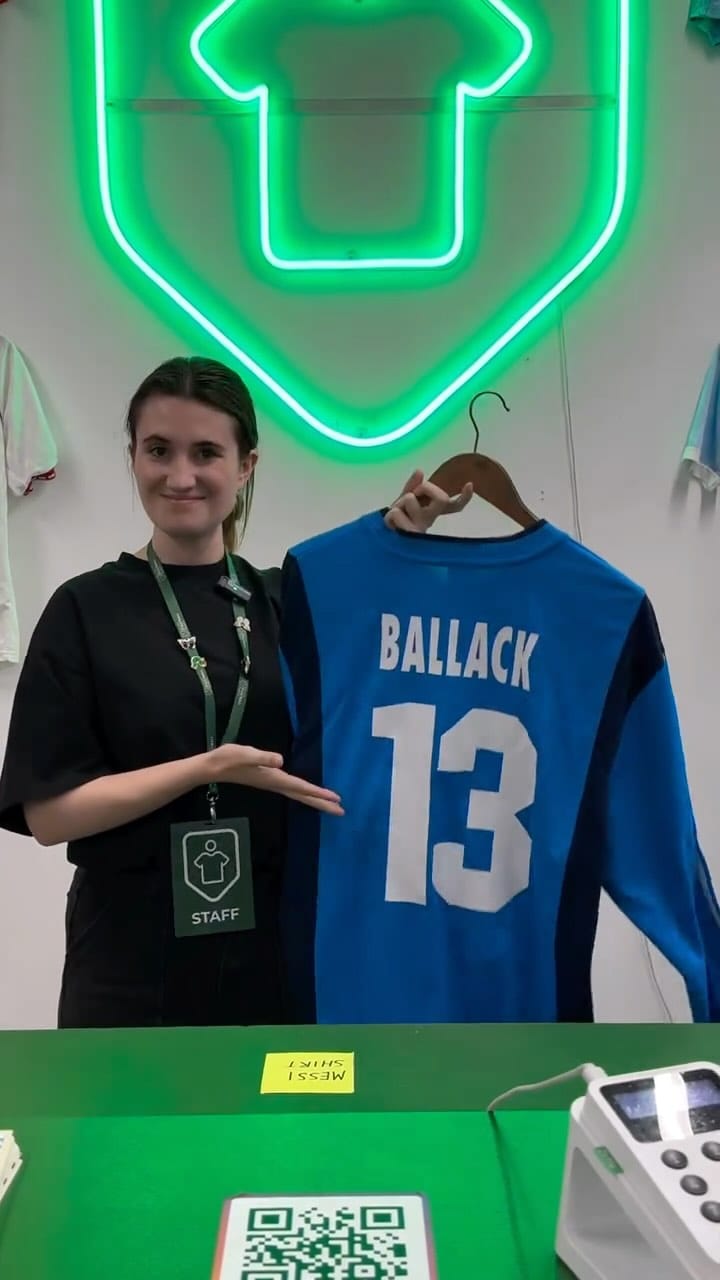 Post 9 by Classic Football Shirts Manchester on Instagram (video)