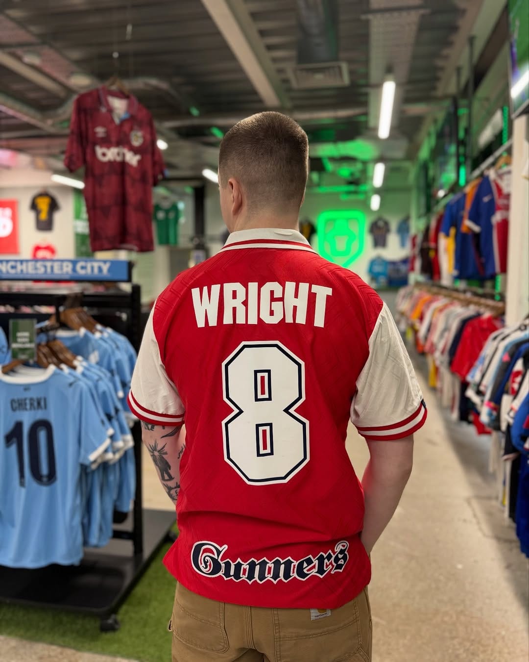 Post 3 by Classic Football Shirts Manchester on Instagram (carousel)