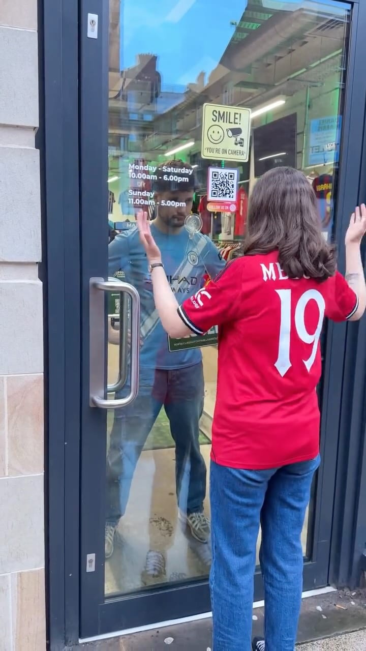 Post 2 by Classic Football Shirts Manchester on Instagram (video)