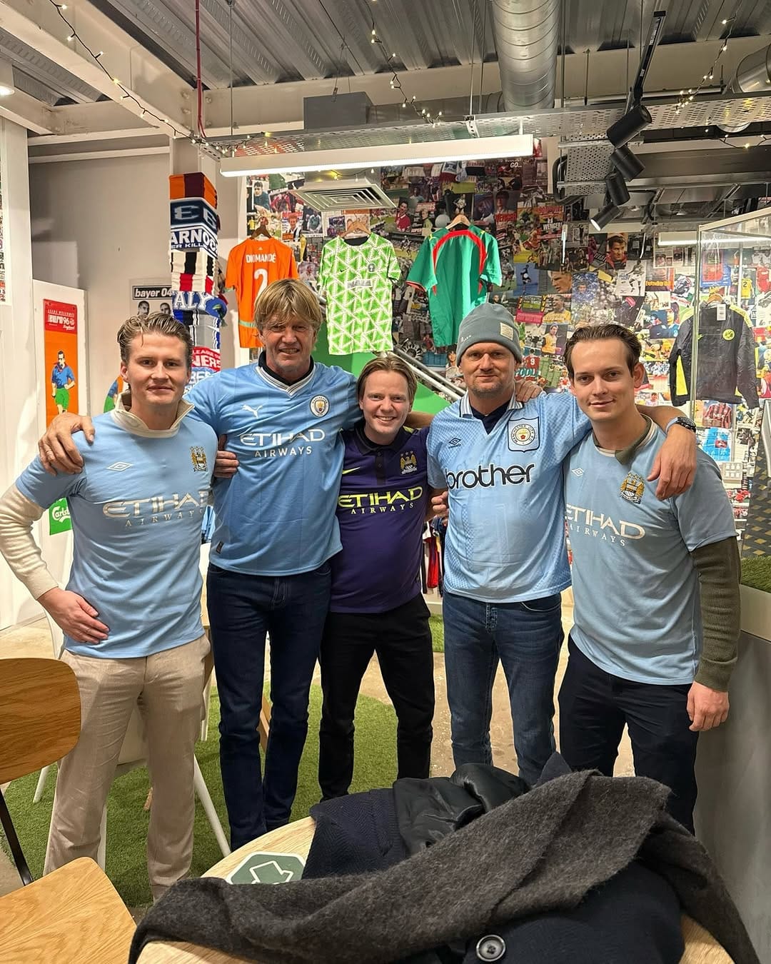 Post 1 by Classic Football Shirts Manchester on Instagram (carousel)