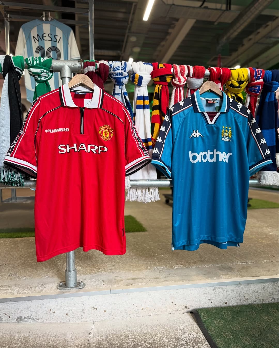 Post 4 by Classic Football Shirts Manchester on Instagram (carousel)