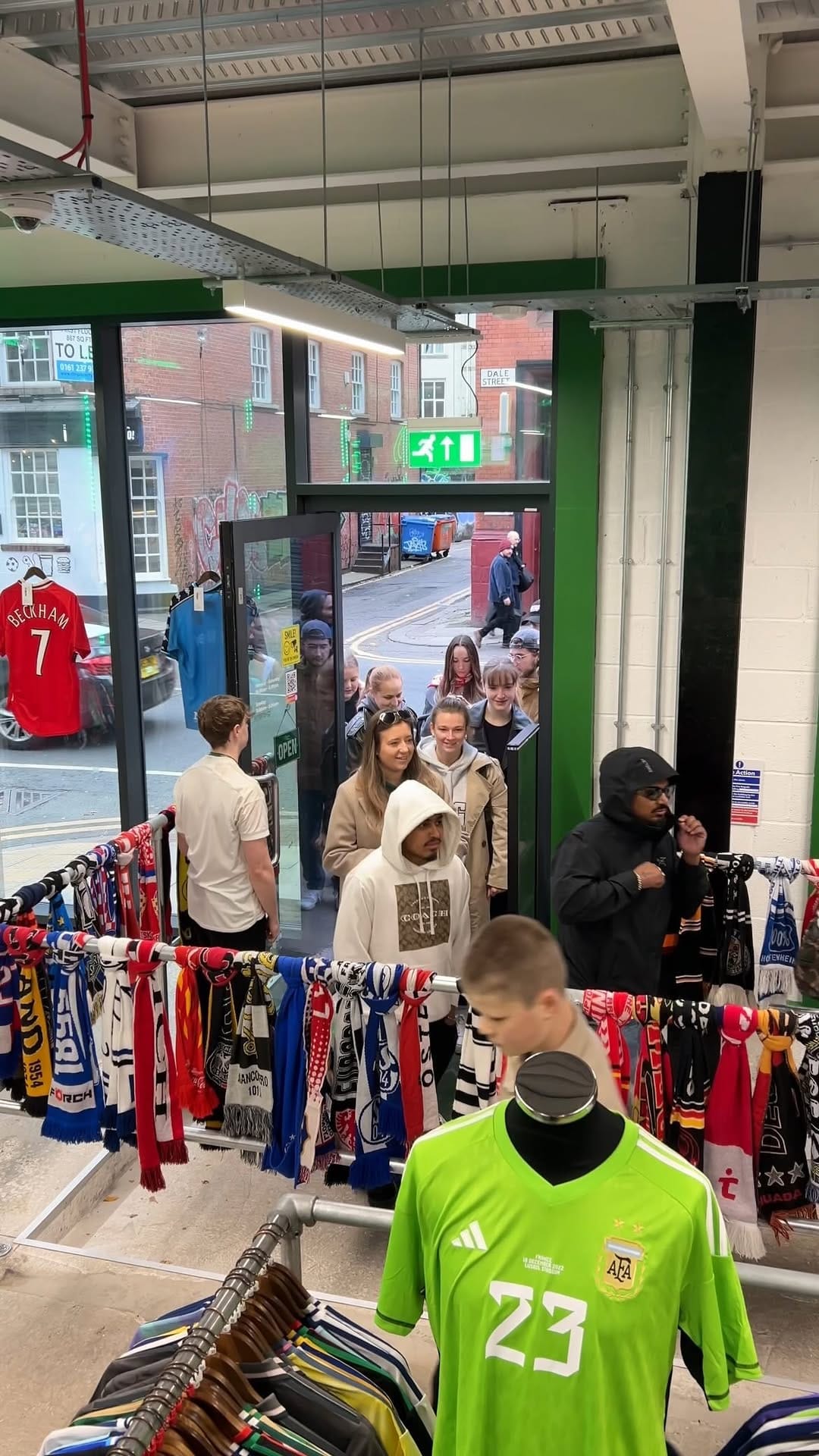 Post 10 by Classic Football Shirts Manchester on Instagram (video)