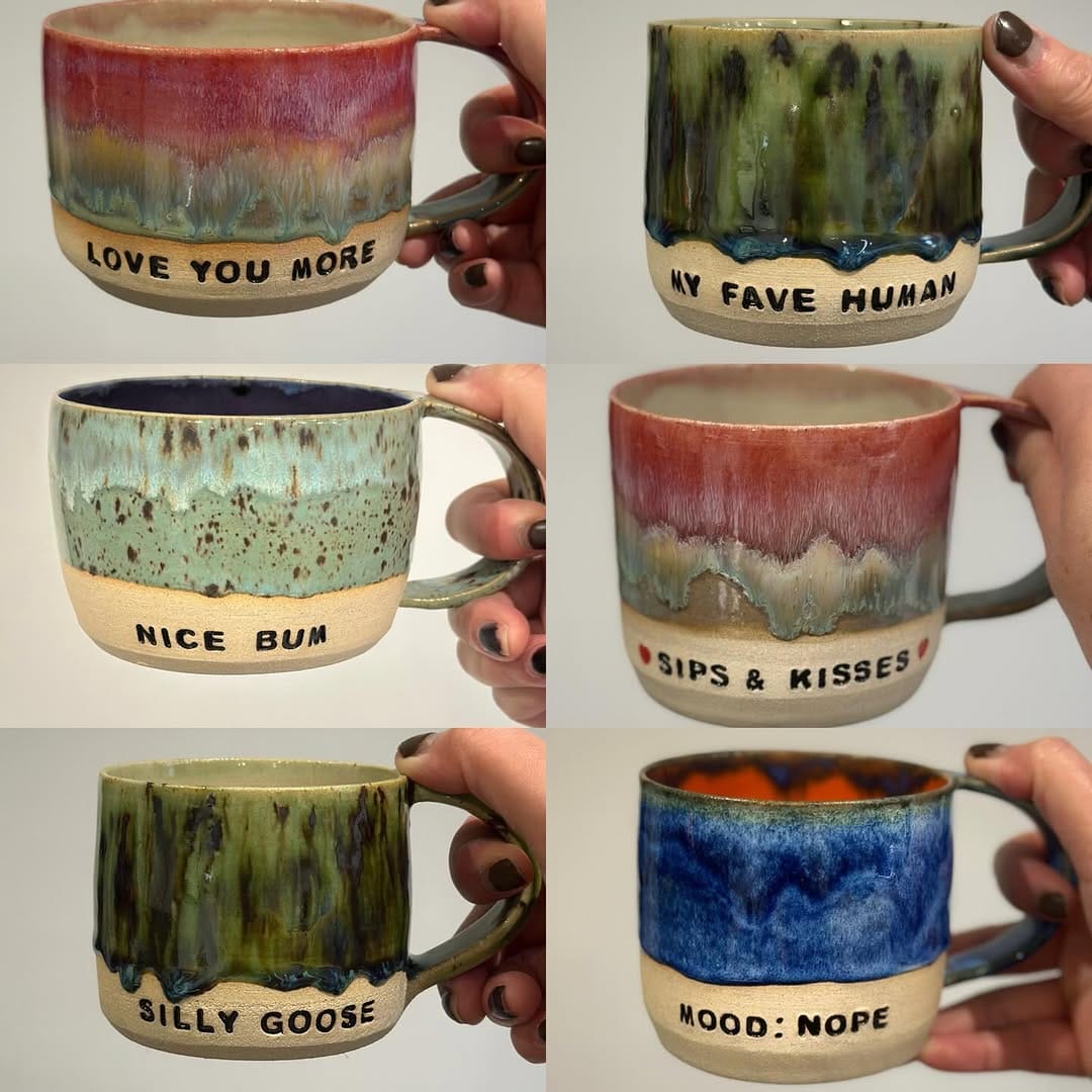 Post 3 by Art & Soul | Handmade Art & Gifts UK on Instagram (carousel)