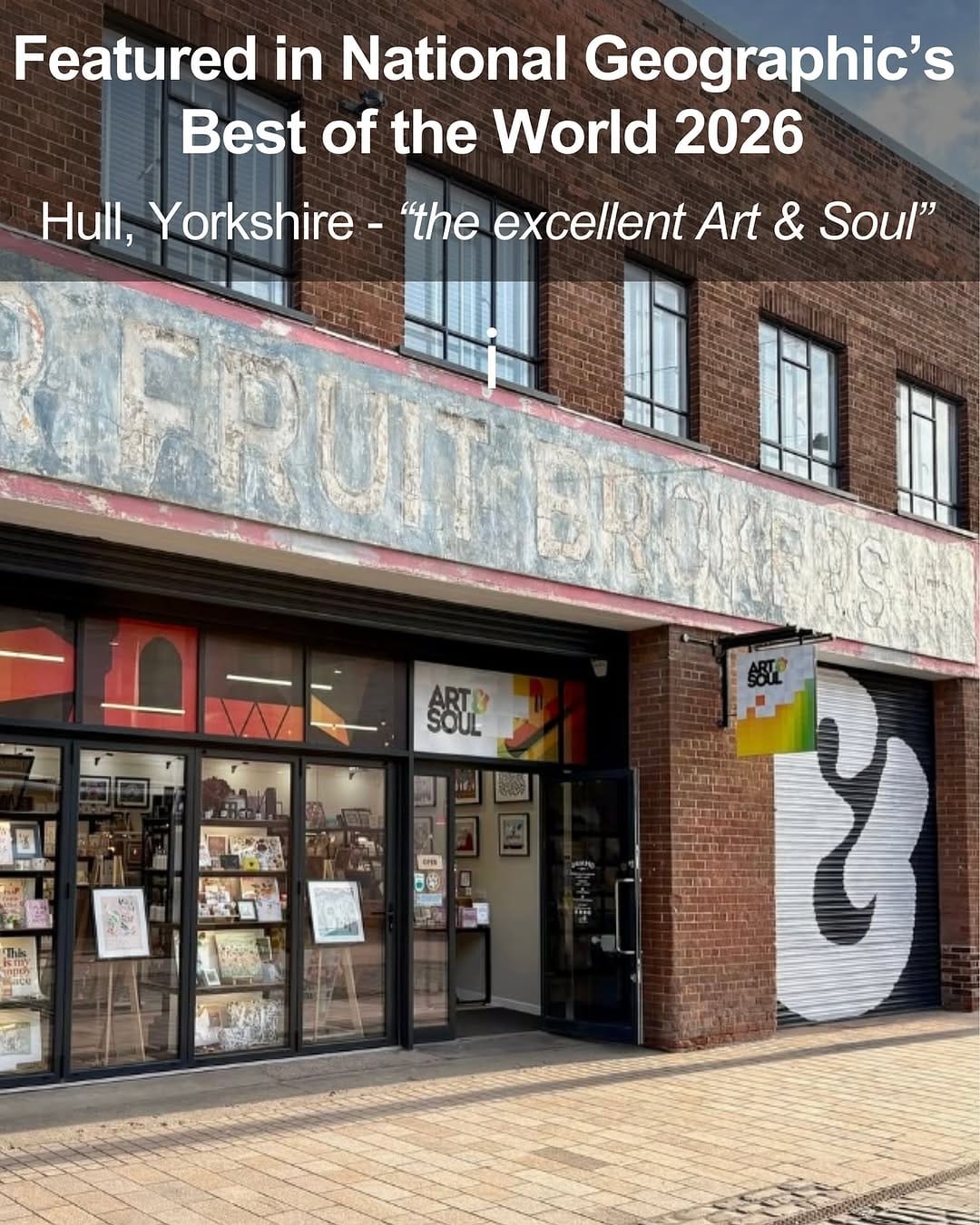 Post 9 by Art & Soul | Handmade Art & Gifts UK on Instagram (carousel)