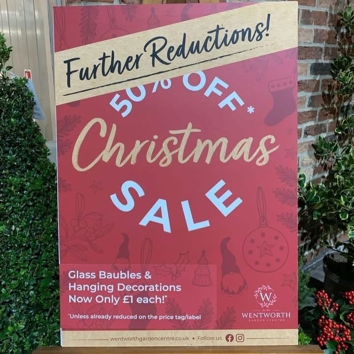 Post 1 by Wentworth Garden Centre on Instagram (carousel)