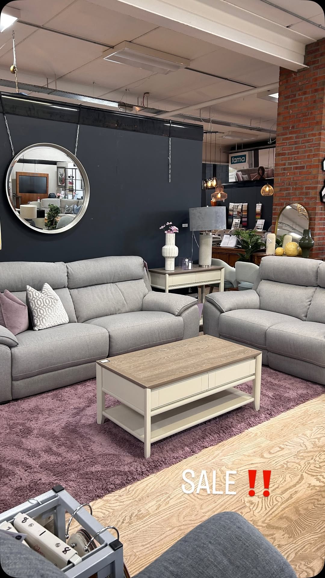 Post 8 by Beechmount Furniture on Instagram (video)