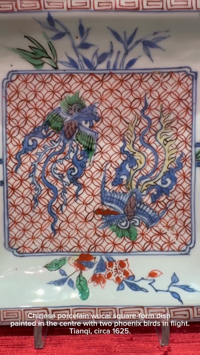 Post 7 by Marchant Asian Art on Instagram (video)