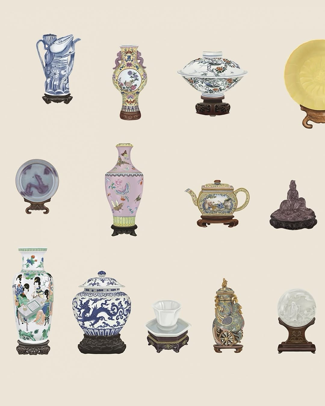 Post 8 by Marchant Asian Art on Instagram (image)