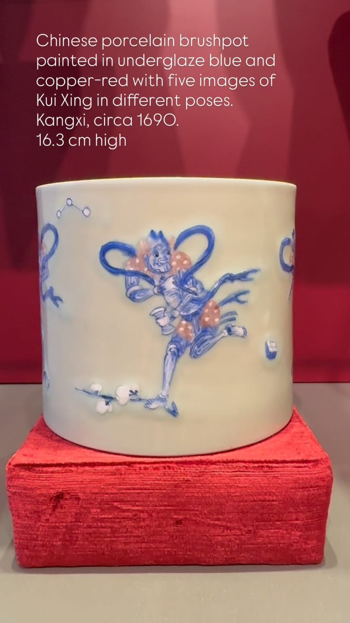 Post 3 by Marchant Asian Art on Instagram (video)