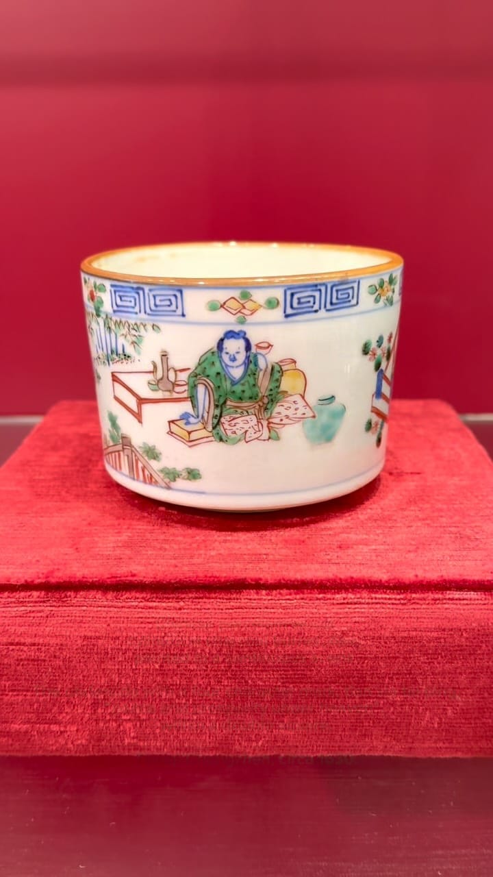 Post 5 by Marchant Asian Art on Instagram (video)