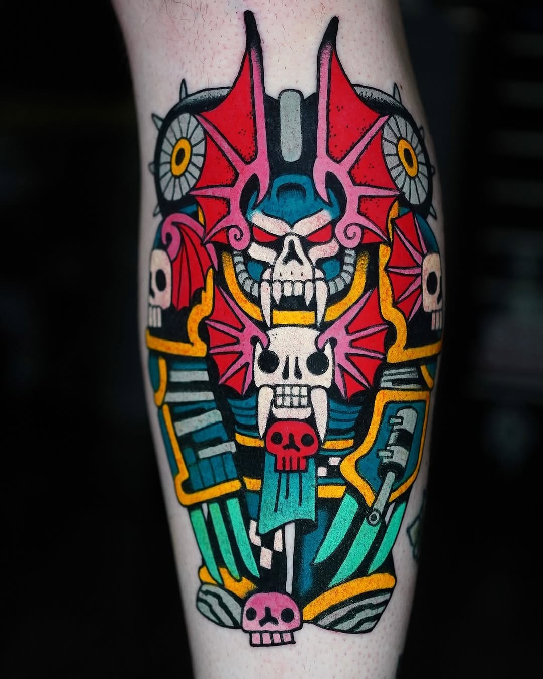 Post 7 by Tattoos and illustrations on Instagram (image)