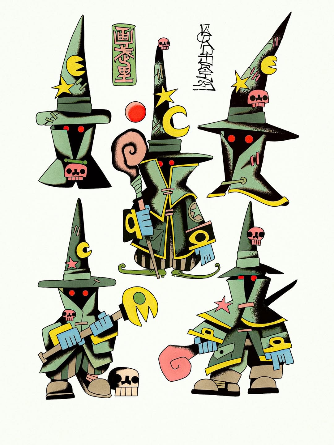 Post 6 by Tattoos and illustrations on Instagram (carousel)