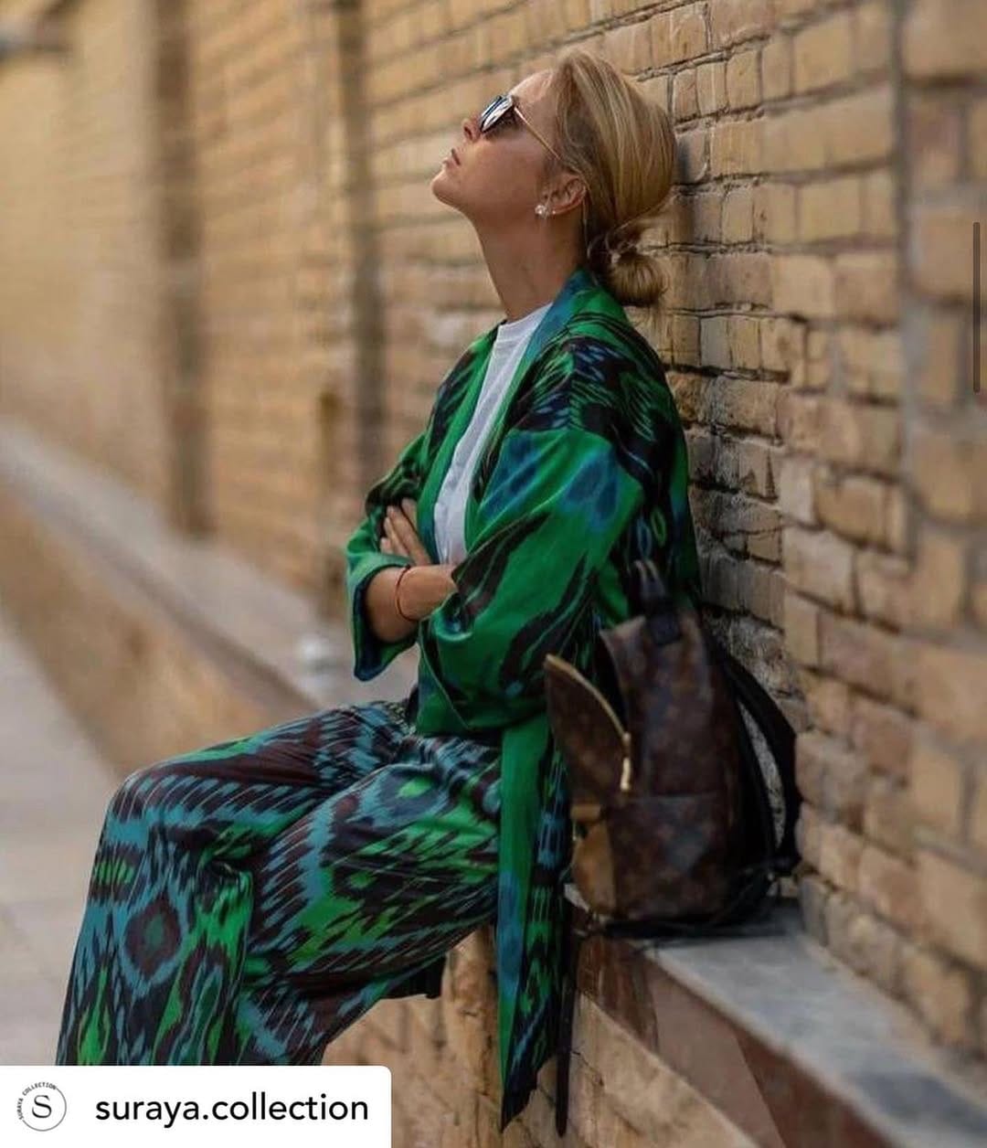 Post 9 by Узбекские чапаны от Suraya on Instagram (carousel)
