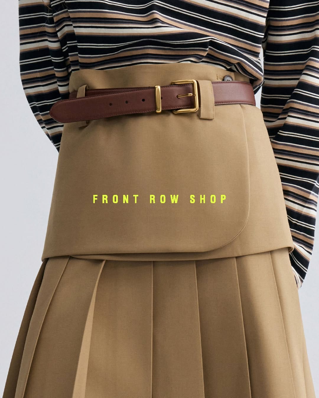 Post 8 by Front Row Shop on Instagram (carousel)
