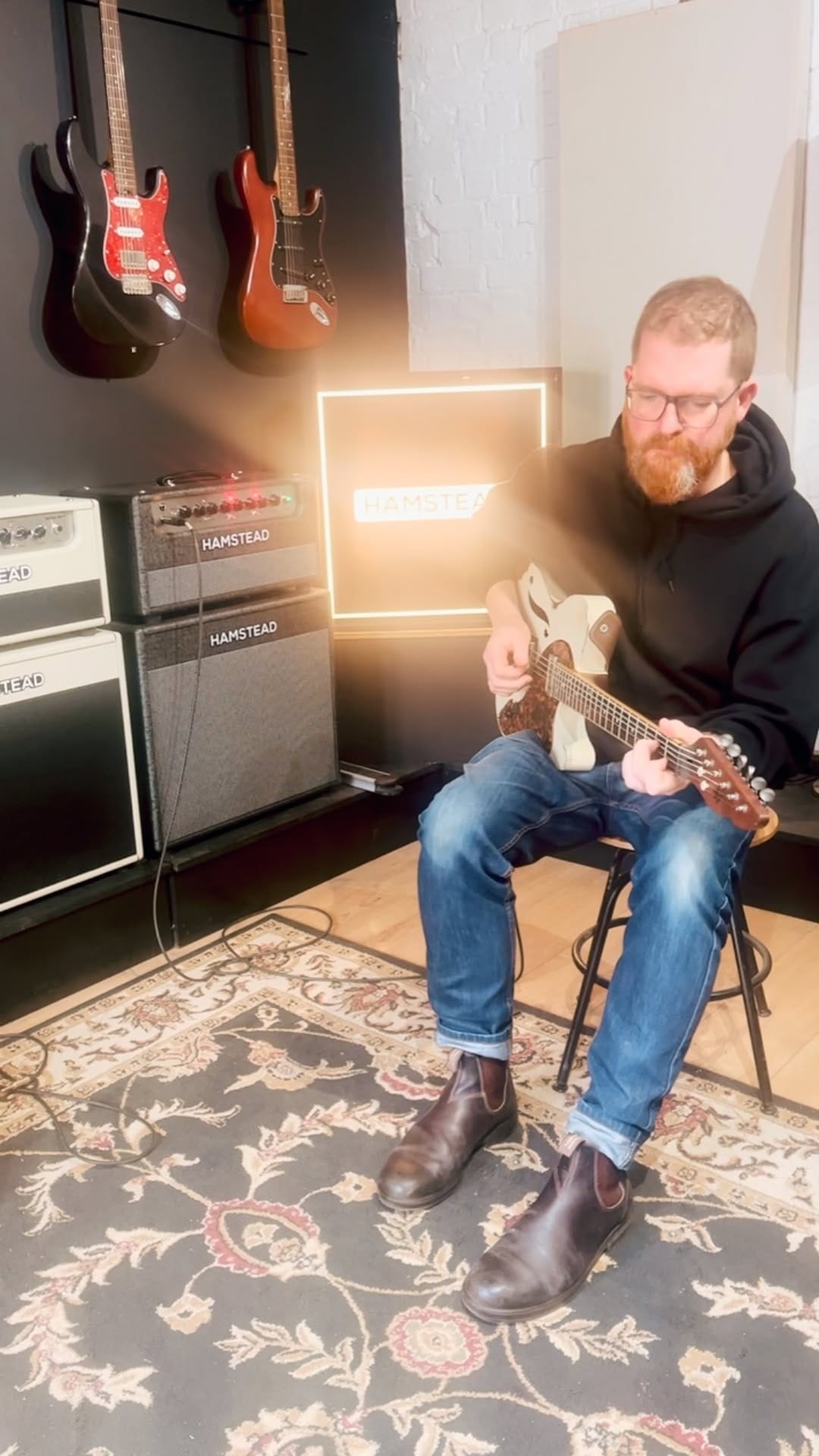 Post 3 by Hamstead Soundworks on Instagram (video)