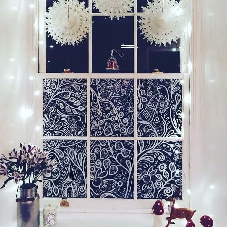 Post 2 by Blossom & Brush | WINDOW FILM on Instagram (image)