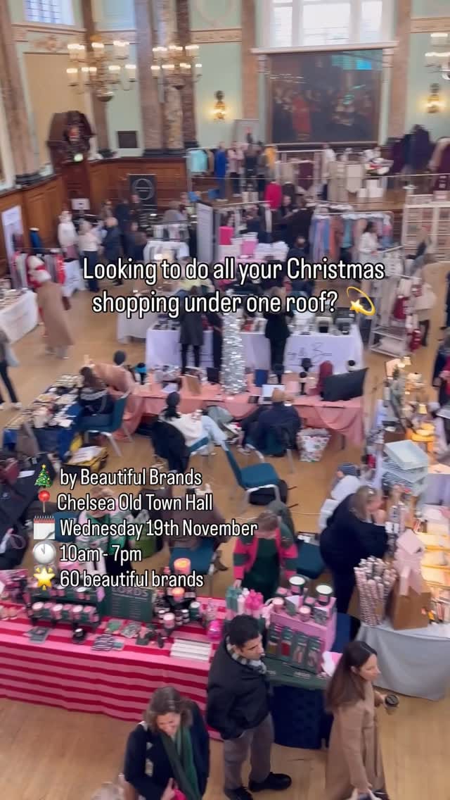 Post 9 by Home of The Best Small Brand Events on Instagram (video)
