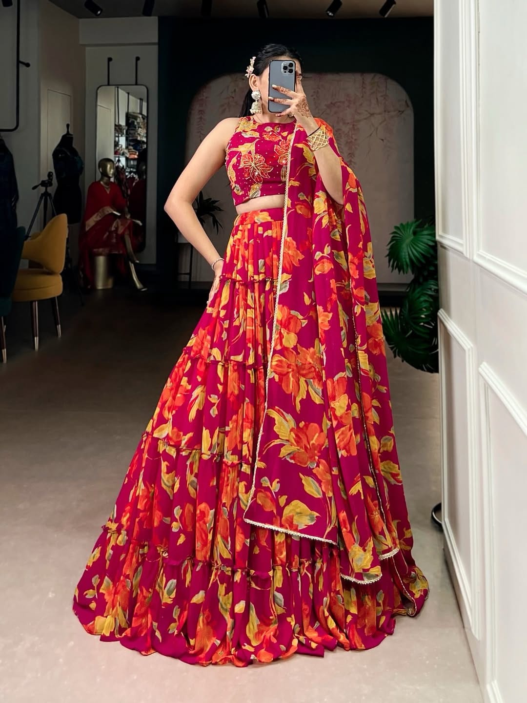 Post 2 by Zarissa Designer Asianwear UK on Instagram (carousel)