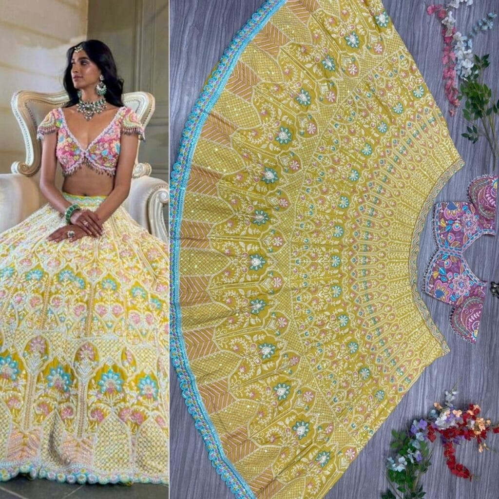 Post 4 by Zarissa Designer Asianwear UK on Instagram (image)