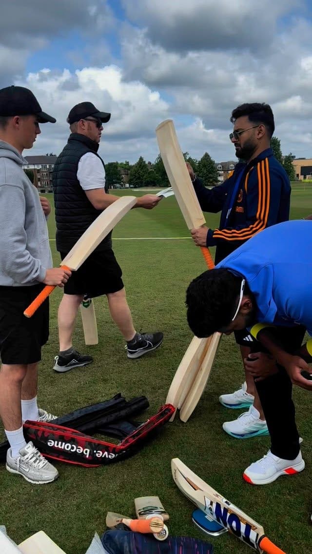 Post 9 by H4L Cricket on Instagram (video)