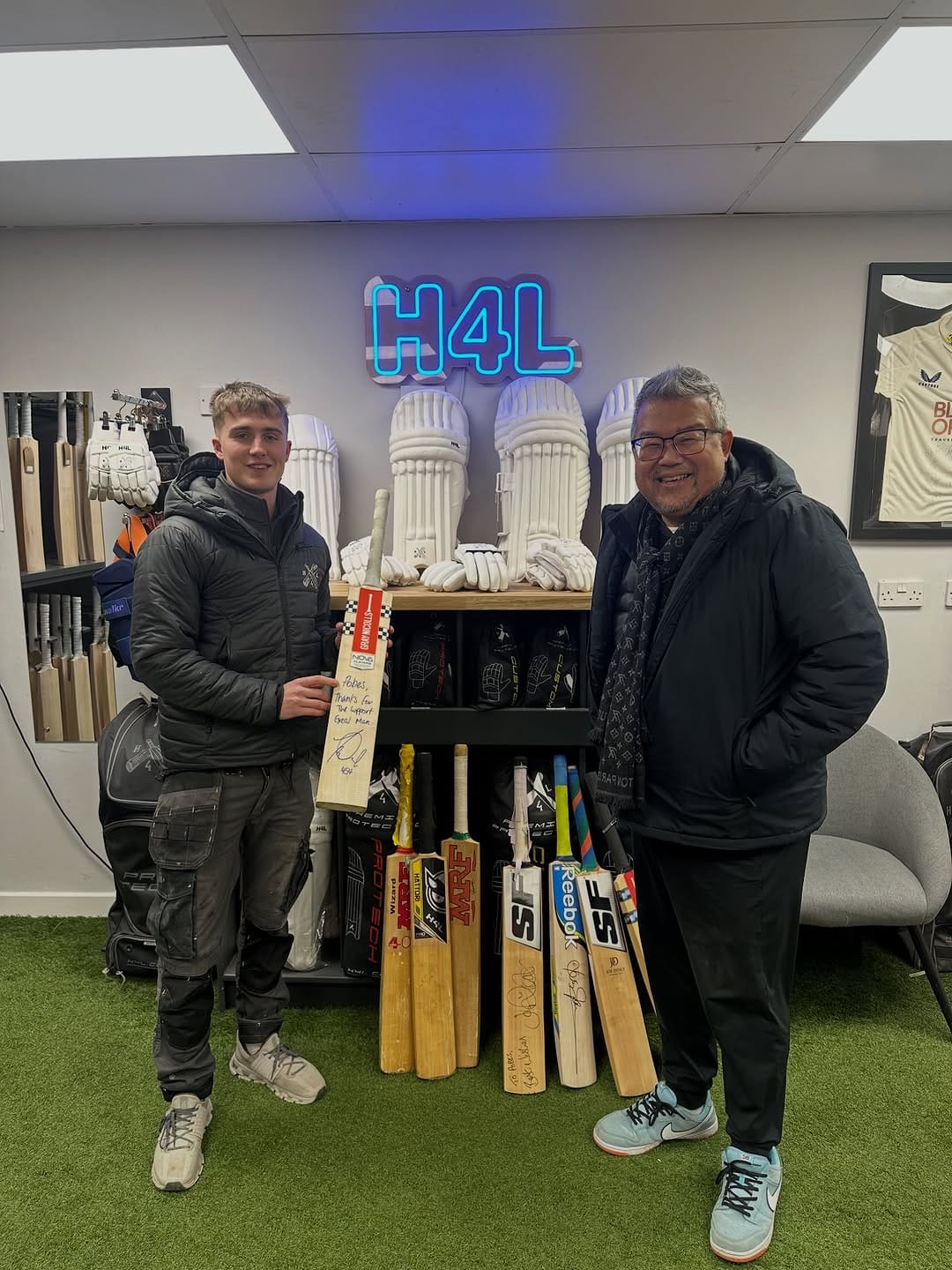Post 2 by H4L Cricket on Instagram (carousel)