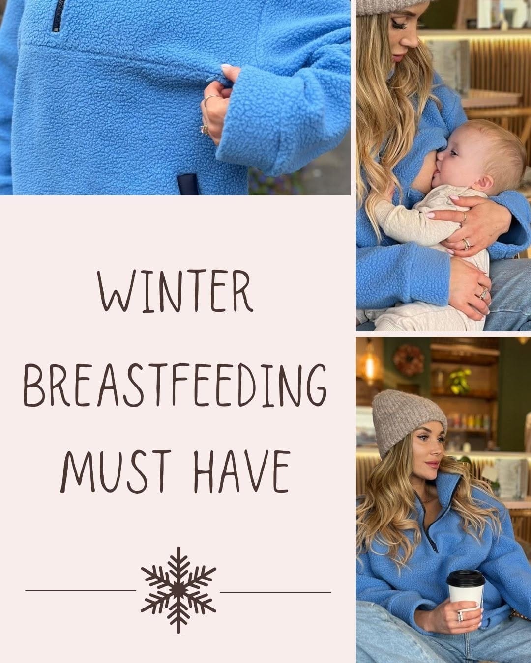 Post 3 by Breastfeeding Clothes on Instagram (image)