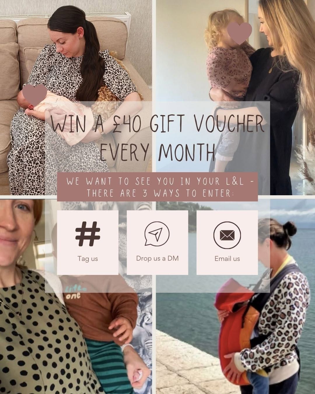 Post 1 by Breastfeeding Clothes on Instagram (image)
