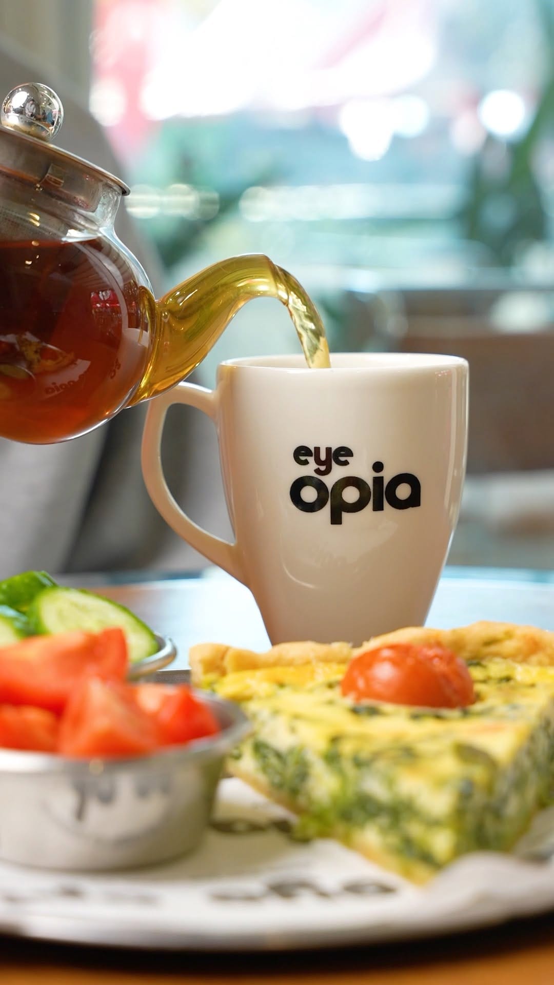 Post 1 by Eye Opia Coffee Shop Ⓡ on Instagram (video)