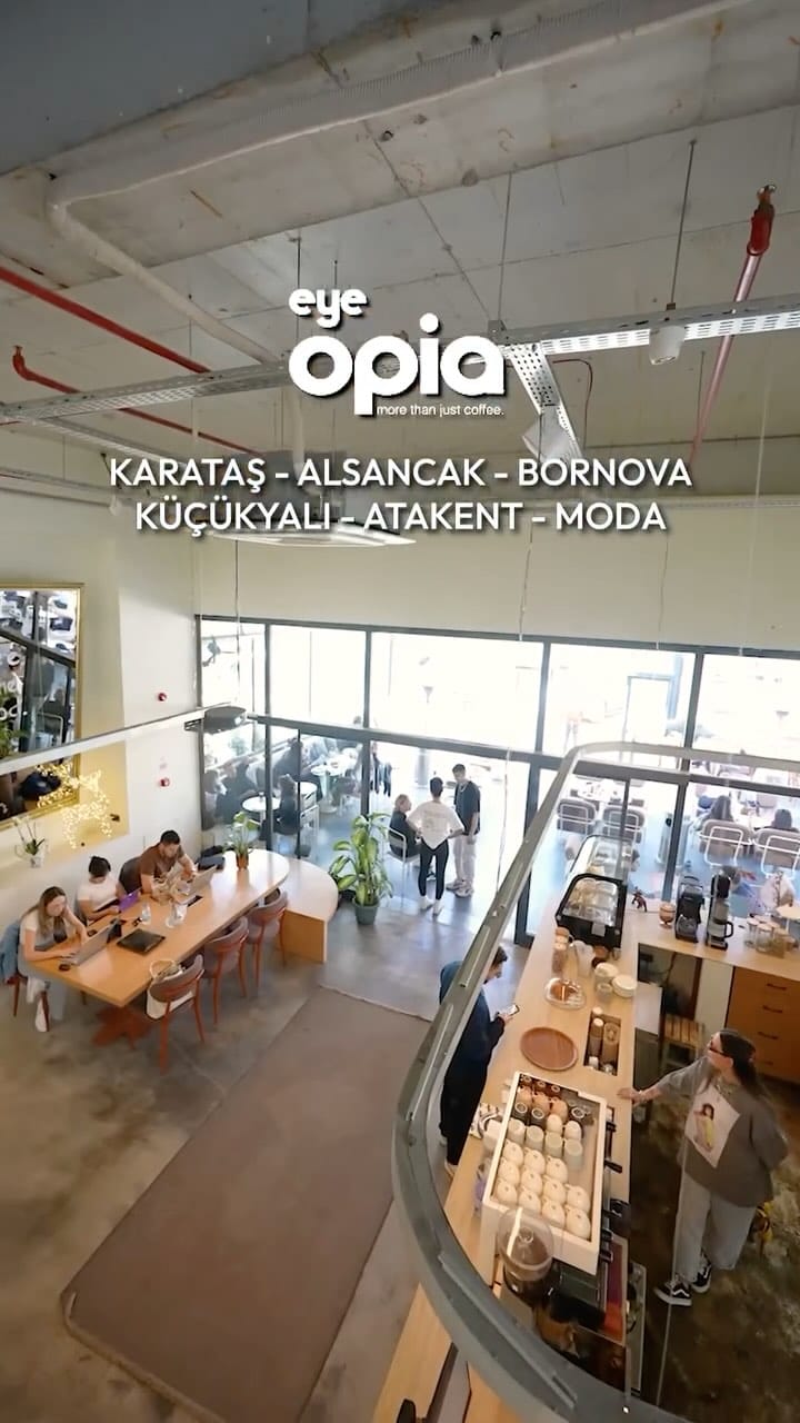 Post 10 by Eye Opia Coffee Shop Ⓡ on Instagram (video)