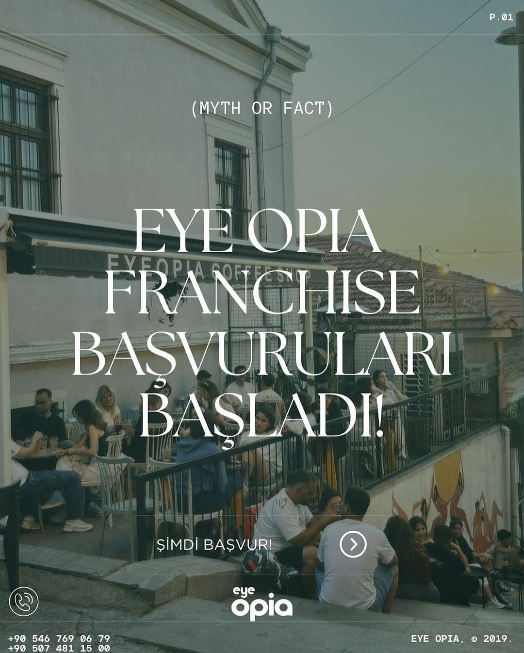 Post 8 by Eye Opia Coffee Shop Ⓡ on Instagram (image)
