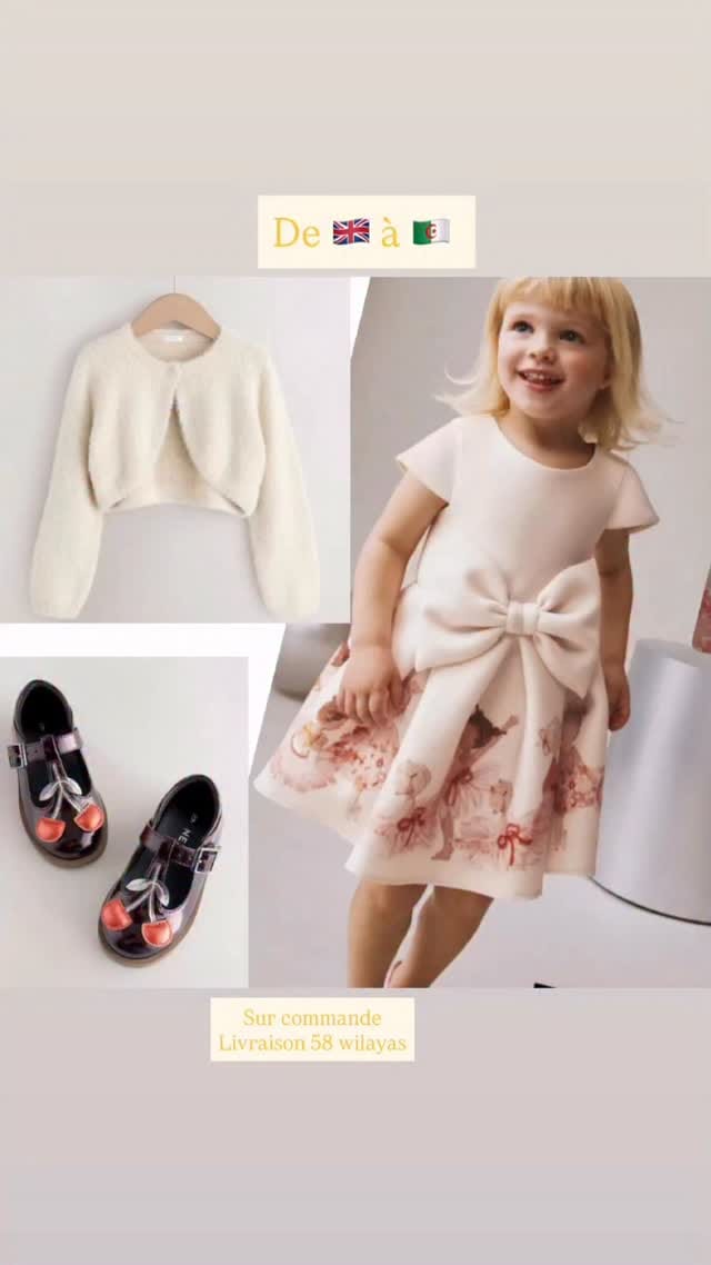 Post 8 by Alger fashion pour enfants on Instagram (video)