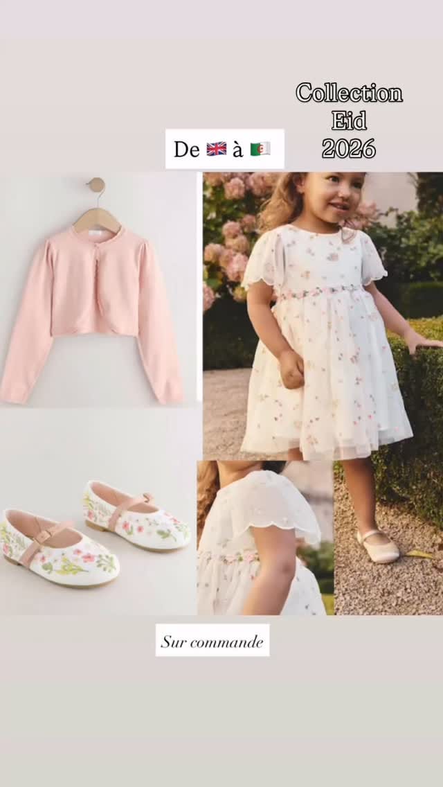Post 9 by Alger fashion pour enfants on Instagram (video)