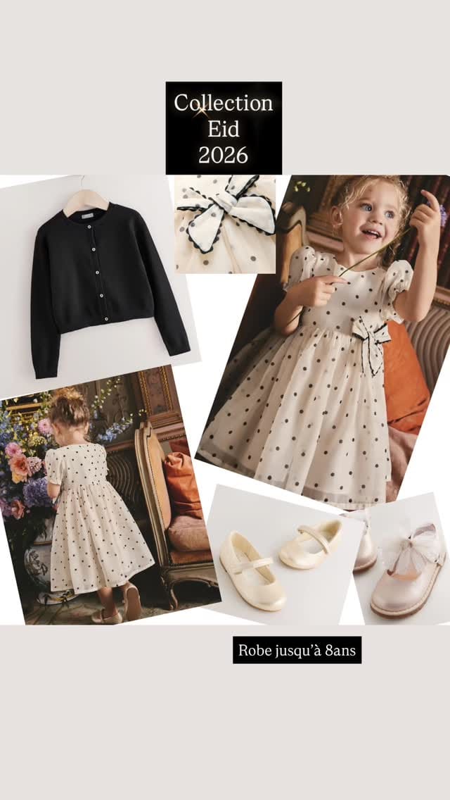 Post 10 by Alger fashion pour enfants on Instagram (video)